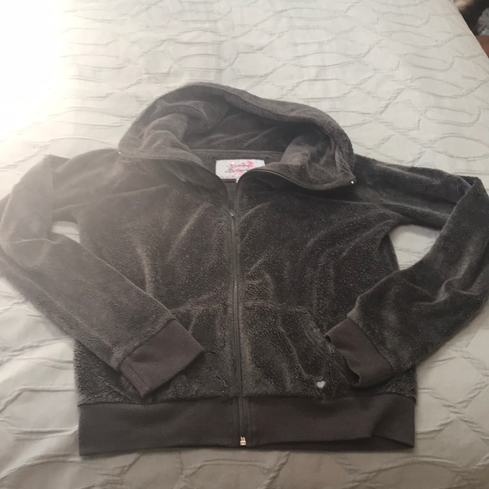 Furry jacket